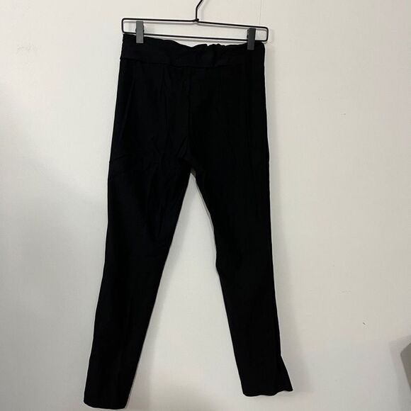 Black Pull On Stretch Dress Ankle Pants size small - Picture 1 of 7